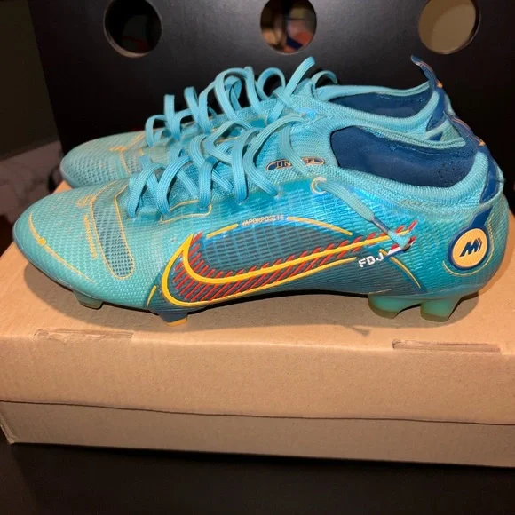Nike | Shoes | Frenkie De Jong Match Worn Boots El Clasico  display picture 1